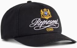 PUMA Baseball sapka unisex Puma Represent fekete 02660001 (02660001)