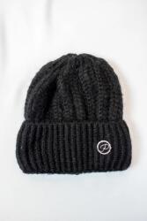  Téli sapka aranyszállal fekete 1 (CZ00001-1-1-1)