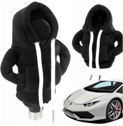  Pulóver Védőhuzat Fekete Váltógomb Váltókar