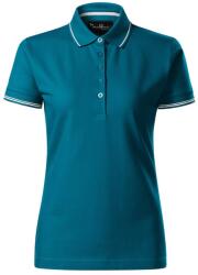 MALFINI Tricou damă pique polo Perfection plain - Petrol | L (2539315)