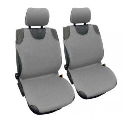 Autolife 2DB-os Trikó üléshuzat - Vékony anyag - szürke (01624)