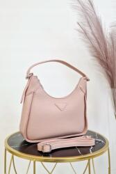 Válltáska lánccal, púderrózsaszín Uni (00727-1-2-1)