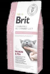 Brit Grain Free Veterinary Diet Cat Hypoallergenic Lazac Borsóval 2kg (8595602528370)