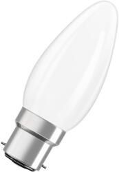 OSRAM LED izzó B35 B22d gyertya 3.4W = 40W 470lm 4000K semleges 300° fehér STAR CLASSIC Osram (4099854468032)