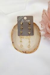  Függő csillag fülbevaló