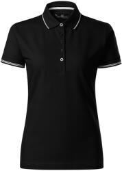 MALFINI Tricou damă pique polo Perfection plain - Neagră | M (2530114)