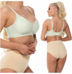 Markal Melltartó Puha Varrat nélküli Sima Kényelmes Női Melltartó Nélkül XL (Top Bez Fiszbin Miękki Gładki Komfortowy)