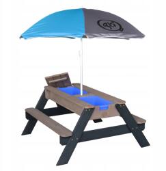 Axi Homokozó Asztal Homok/Víz Napernyővel (8717973937074)