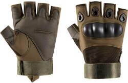 HARAHU Férfi ujjatlan kesztyű SU - 39954 - Zöld / L KP39954