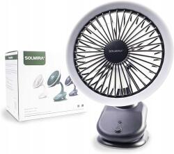  Asztali Ventilátor Klippel És Led Fénnyel (6915436591111)