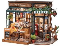 Robotime 3D összecsukható modell Műköröm Étterem DG167 (6946785122213)