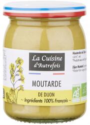 La Cuisine d'Autrefois Bio Dijoni Mustár 215 g La Cuisine D Autrefois (3302950003467)