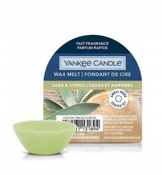 Yankee Candle Zsálya és Citrus illatú viasz 22 g (1632734E)