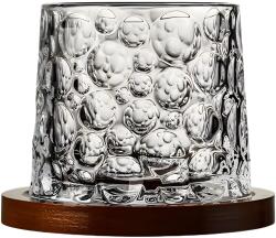 HARAHU Kristály whisky pohár - 280ml/típus3 KP39964