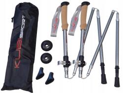 KUBI sport Speciális összecsukható 5 darabos túrabotok 1 pár (05-LTH134K)