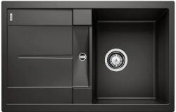 BLANCO Metra 45 S Silgranit Puradur fekete mosogató csaptelep A Legolcsóbban! (525915)