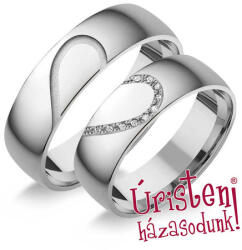  Uh045lb Karikagyűrű Labor Gyémánt Kövekkel (uh045lb)