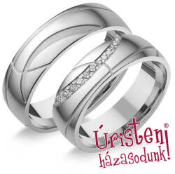  Uh054lb Karikagyűrű Labor Gyémánt Kövekkel (uh054lb)