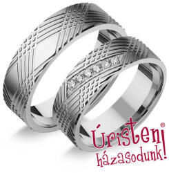  Uh064lb Karikagyűrű Labor Gyémánt Kövekkel (uh064lb)