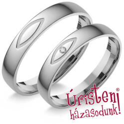  Uh041lb Karikagyűrű Labor Gyémánt Kővel (uh041lb)