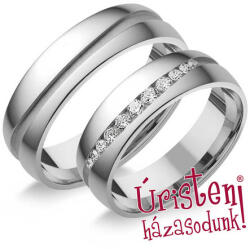 Uh055lb Karikagyűrű Labor Gyémánt Kövekkel (uh055lb)