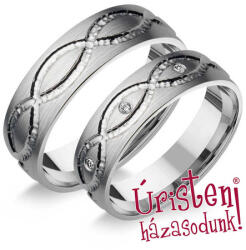  Uh057lb Karikagyűrű Labor Gyémánt Kövekkel (uh057lb)