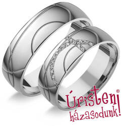  Uh044lb Karikagyűrű Labor Gyémánt Kövekkel (uh044lb)