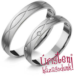  Uh042lb Karikagyűrű Labor Gyémánt Kövekkel (uh042lb)