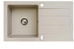 BH Mosogató PY Rodos 1 mély csep. bézs 760x440mm (BH-070081801)