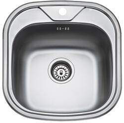 BH Mosogató NP 1 mély 460x480mm (BH-KM109)