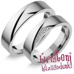  Uh063lb Karikagyűrű Labor Gyémánt Kövekkel (uh063lb)