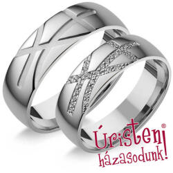  Uh053lb Karikagyűrű Labor Gyémánt Kövekkel (uh053lb)