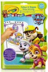 Crayola Paw Patrol caiet colorat educativ - Crayola (81-1373)