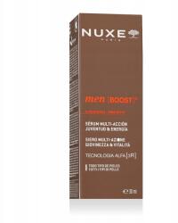 NUXE Men Boost Multi-Action szérum Fiatalság és Energia 30 ml