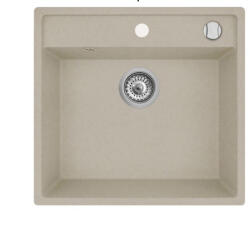 BH Mosogató PY Camea 1 mély bézs 530x500mm (BH-070007801)