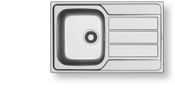 BH Mosogató PY fém Athena 790x500mm (BH-100178701)