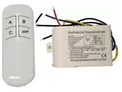  Modul control 220VAC cu telecomanda 3 iesiri MODUL-CONT3 (MODUL-CONT3) - pretexpert