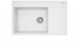 BH Mosogató PY Camea 1 mély+csep. fehér 790x500mm (BH-070058601)