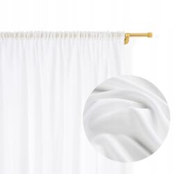 Tekstylier Függöny Etamin fehér 140x250 Szalagos alagút béka nappali hálószoba (Firana gotowa 140x250 na taśmie etamina)