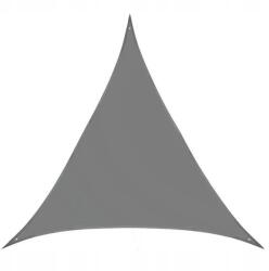 Garden Line Napvitorla Napvédő Háromszög Vízálló Szürke 3, 6x3, 6x3, 6m (TUN0464)