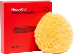 Koch Chemie Twisted Wool Pad - Báránygyapjas polírozókorong 80mm (4605)