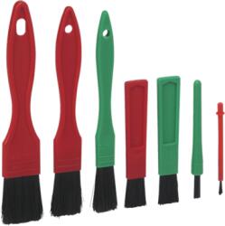 Vikan Interior Brush set - 7 részes kefekészlet autóbelső tisztításához (4618)