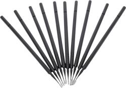 COLOURLOCK Mini Brush Set 10 db - Mini ecsetek bőrjavításhoz (4536)
