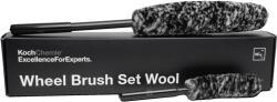 Koch-Chemie Wheel Brush Set - 2 darabos gyapjú kefe készlet keréktisztításhoz (4613)