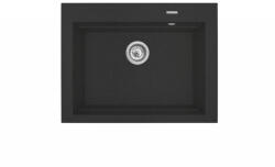 BH Mosogató PY Siros 1 mély fekete 670x515mm (BH-070094201)