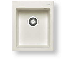 BH Mosogató PY Istros 1 mély fehér 410x500mm (BH-070043111)