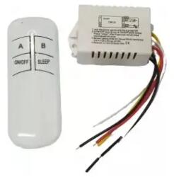  Modul control 220VAC cu telecomanda 2 iesiri MODUL-CONT2 (MODUL-CONT2)