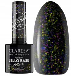 Claresa Rainbow Jello Base Black Hibrid Bázis Fekete színes alap (5903819829150)