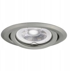 Kanlux Argus II Mennyezeti lámpatest Króm matt mozgatható szem GU10/GX5.3 (37160)