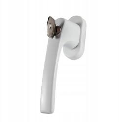  Kulcsos kilincs Fehér erkély ablakhoz Ablak kulcsos zár (Aluminiowa zabezpieczenie okna 9016)